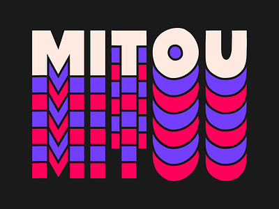 mitou! letterad lettering type typography