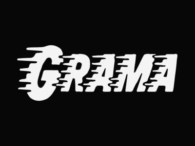 grama letterad lettering type typography