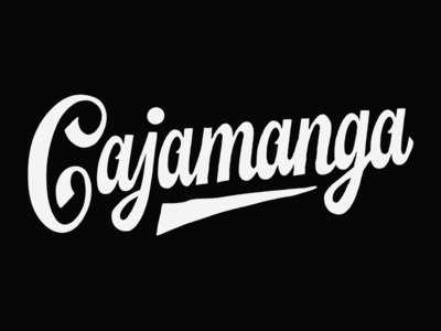 cajamanga letterad lettering type typography