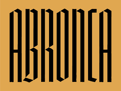 ABRONCA type