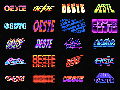 ZONA OESTE lettering lettering art type typography