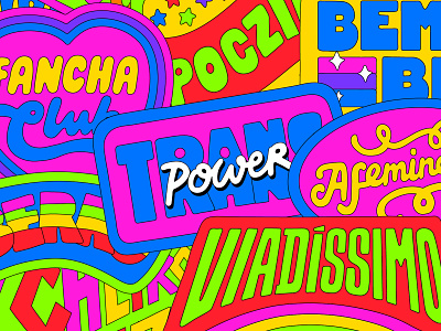 Avon Pride brazil gay lettering lgbt lgbtq logo logotype pride type typography vector