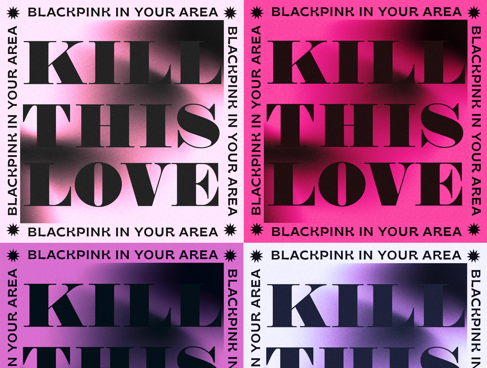 BLACKPINK - single cover by Kamilla Ferreira on Dribbble