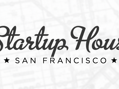 Startup House Logo logo script