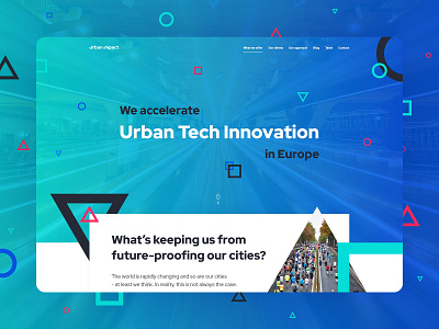 Urban Impact - smart cities
