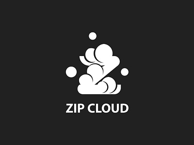 Zip Cloud branding dailylogochallenge design flat illustration illustrator logo minimal vector