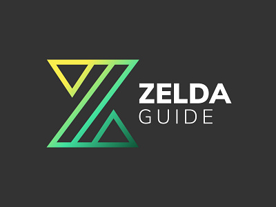 Zelda guide abstract branding design flat flatdesign illustration illustrator logo minimal vector