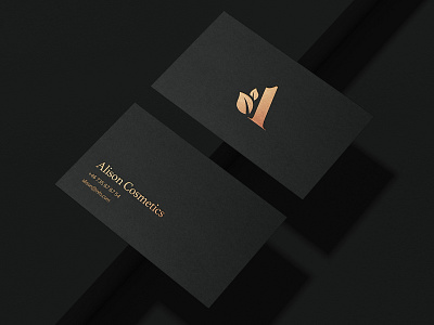 BusinessCard abstract branding design identitydesign illustrator logo logodesign minimal typography