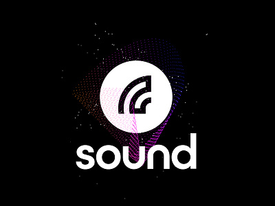 Sound branding design flatdesign logo logodesign minimal typography