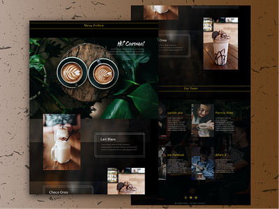 Luwak Caffe Website Design dailyinspirations designinspirations homepage uidesign uidesigner uiuxdesign uxigers webdesign website wordpress wordpress design