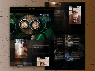 Luwak Caffe Website Design