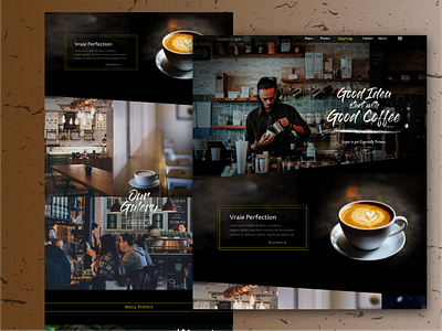 Luwak Caffe Website Design dailydesign dailyinspirations designer designinspirations homepage uidesigner uiuxdesign uxigers web webdesign website websitedesign websitedesigner wordpress