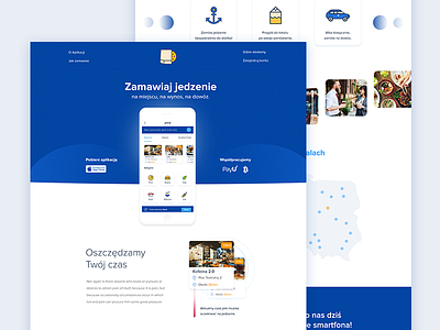 Food app - Web Design