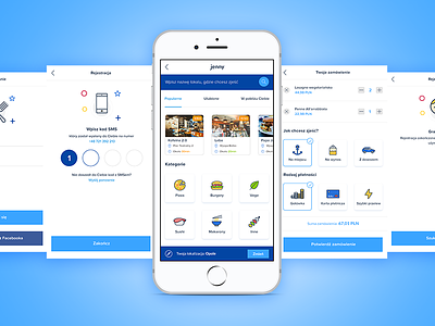 J. - Food App 🌮 delivery food food app mobile order food restaurant