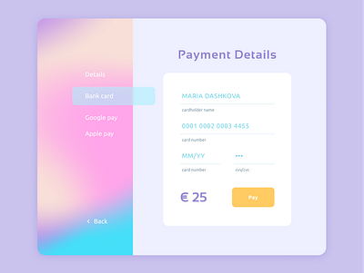 Payment checkout checkout creditcard dailyui e commerce form order pay payment method ui web