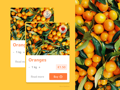E-Commerce Shop item card dailyui e commerce item item card orange product shop ui uiux ux
