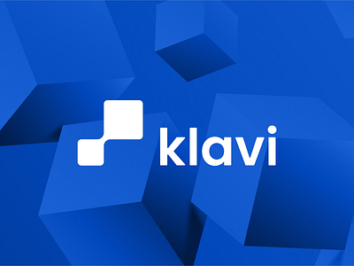 Logo Design - Klavi branding design fintech graphic design logo logotype open finance vector