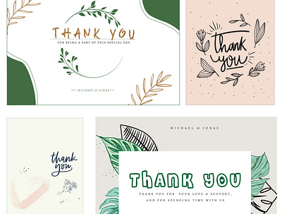 Thank You Notes !! branding design graphic design illustration typography vector