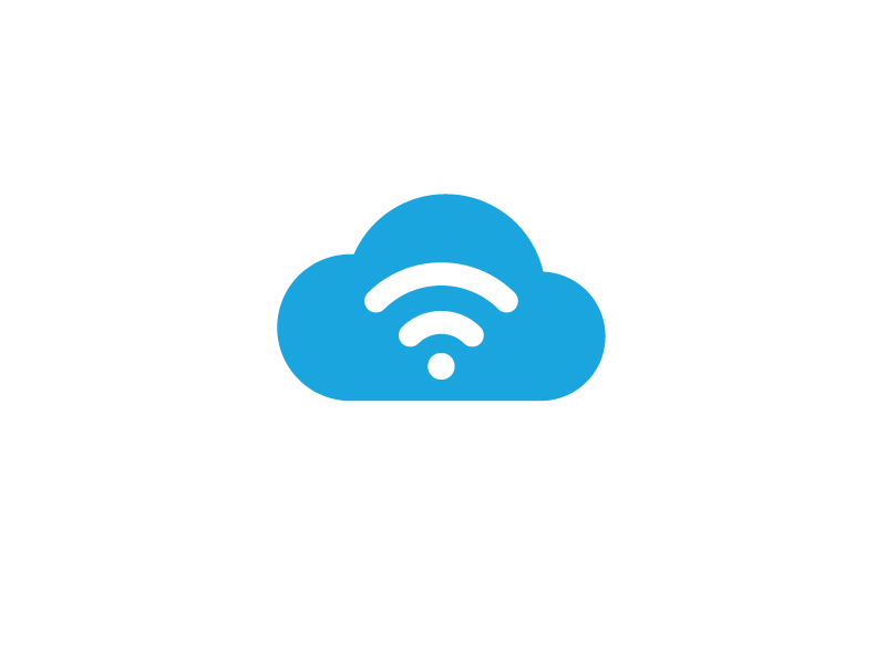 Cloud Wifi cloud cloud wifi logo logo design wifi