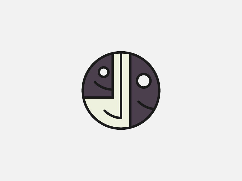 Smiles illustration icon logo smiles faces smile faces