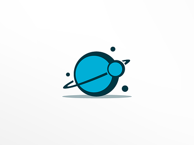 Cosmic asteroids branding cosmos icon illustration logo logo design planet space star