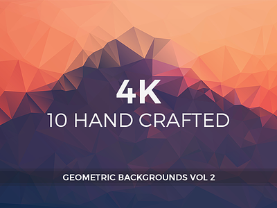Hand crafted Geometric Backgrounds 2