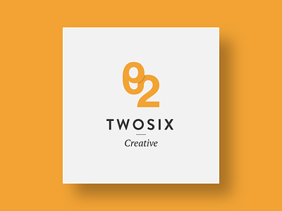 Twosix Creative color concept creative life life style logo modern six style two yellow