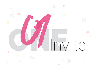 One Invite best invite draft drafting dribbble invite invite invite shot invites one invite shot