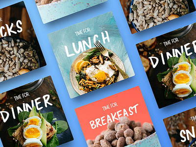 Browse thousands of Food Cards images for design inspiration | Dribbble