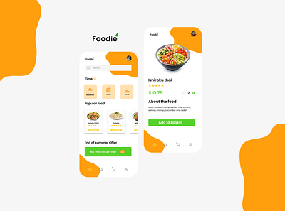 Foodies colors design figma food food app icon illustration logo ui ux web webdesign