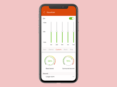 Daily UI challenge 007. Settings Page Design app app design daily 100 challenge dailyui design figma figmadesign iphone app iphone x iphonex ui user experience userexperience userinterface ux