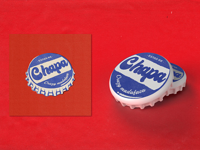 chapa 3d branding design flat graphicdesign icon illustration logo popart typography web