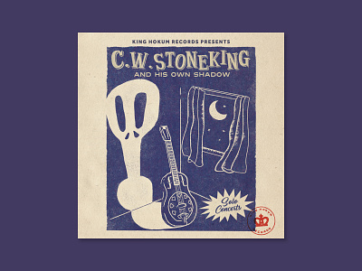 CWSTONEKING blues branding graphicdesign illustration music