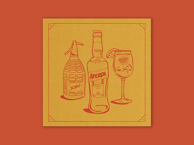 aperol branding design graphicdesign icon illustration logo ui ux vector web