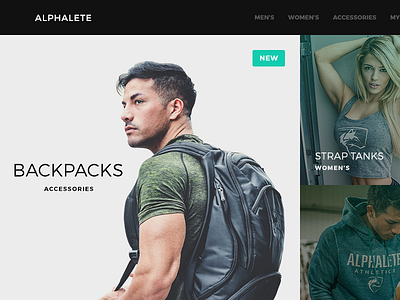 Alphalete Store