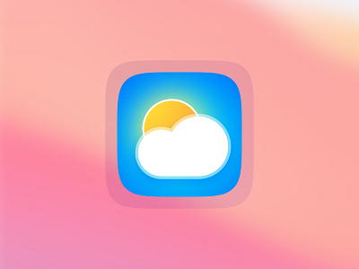 weather icon design