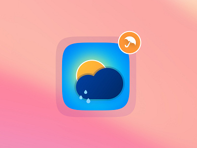 daily ui challenge weather icon branding daily ui daily ui challenge dailyui design graphic design icon icon design illustration logo ui ux weather weather icon