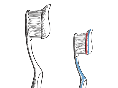 Electronic Toothbrush Design Sketches on Behance