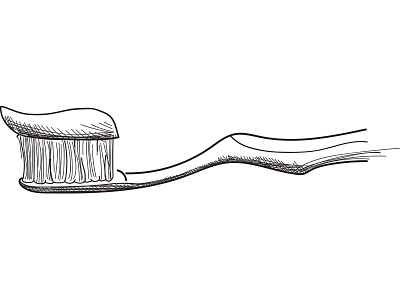Toothbrush Drawing