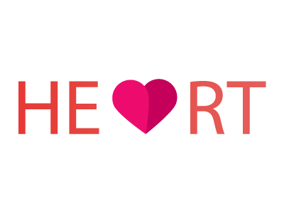 Heart Illustration design drawing heart illustrator text