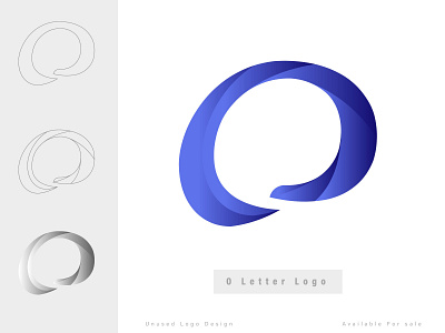 Letter O Logo Design app brand identity branding branding logo design illustration logo logo design minimalist minimalist logo o letter o logo ui