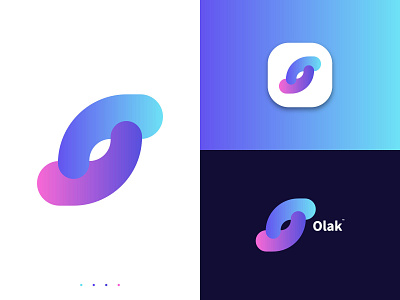 O + L Letter Logo Design brand design brand identity branding branding design branding logo colorful colors gradient logo letter o logo logo design logos motion graphics vector vector illustration