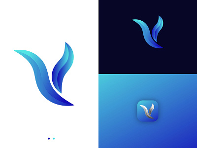 Y Letter Logo Design