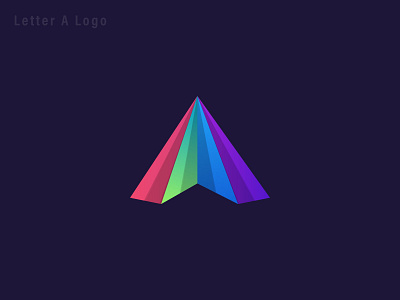 Letter A logo | Brand Identity