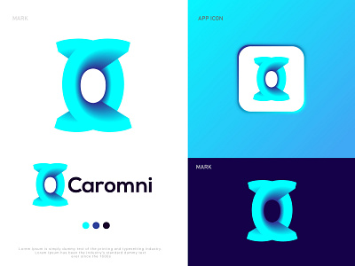 C Letter Modern gradient colorful logo | C letter logo