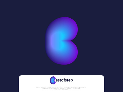 B Letter Modern gradient colorful logo | B letter logo 3d app b icon b letter b letter logo brand brand identity branding branding logo design graphic design icon logo logo design logos vector