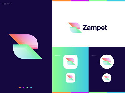 Z Icon logo design