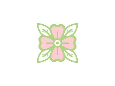 Flower Icon logo design flower flower icon
