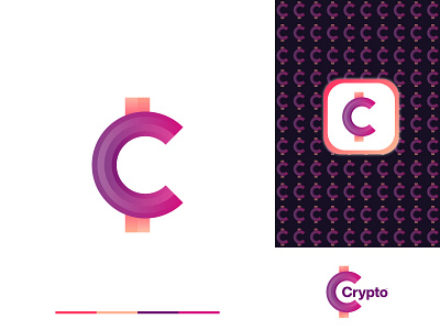 C Letter Icon Logo logo design