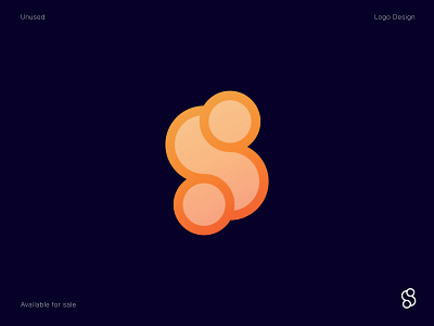 S Letter Icon Logo branding